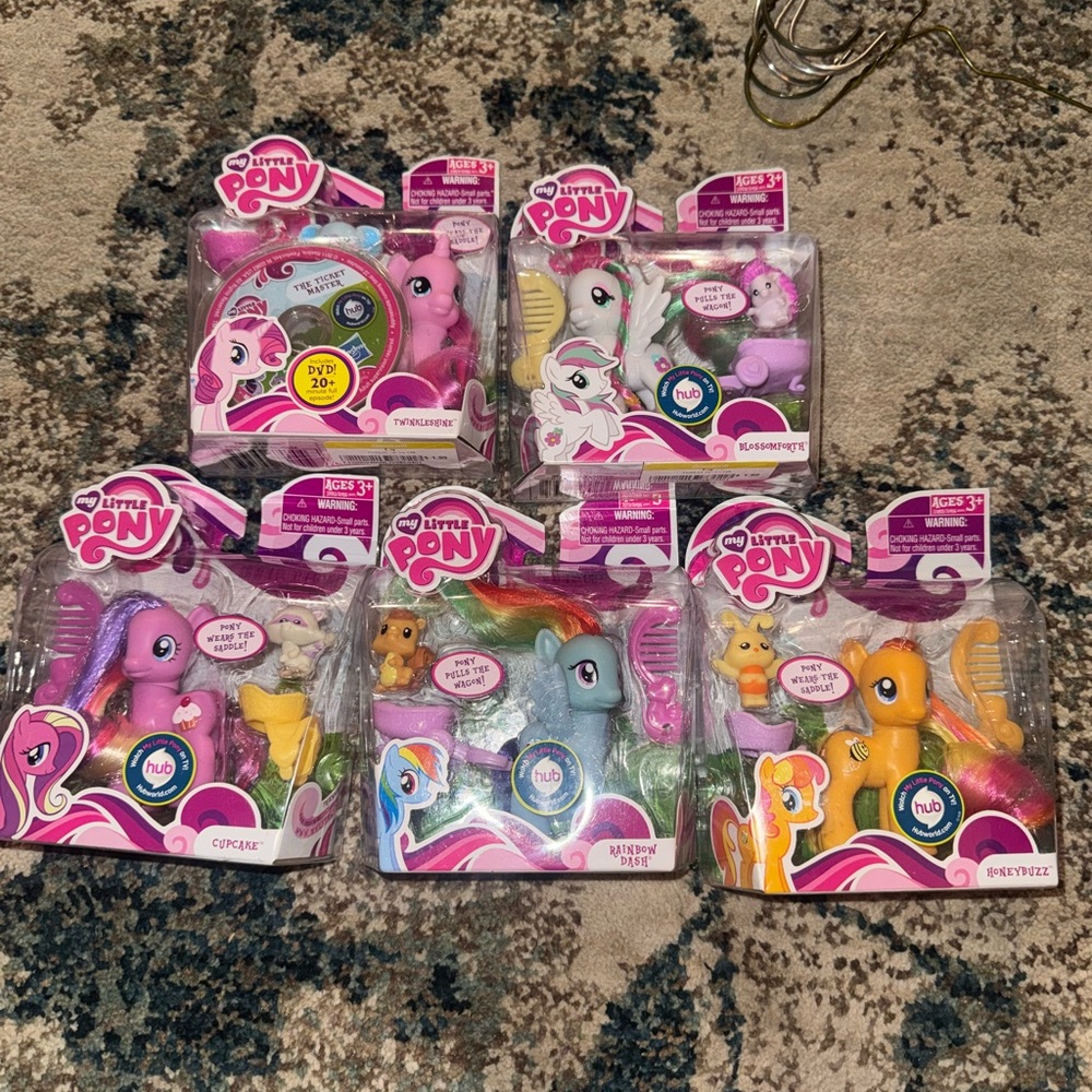 My Little Pony collectibles set